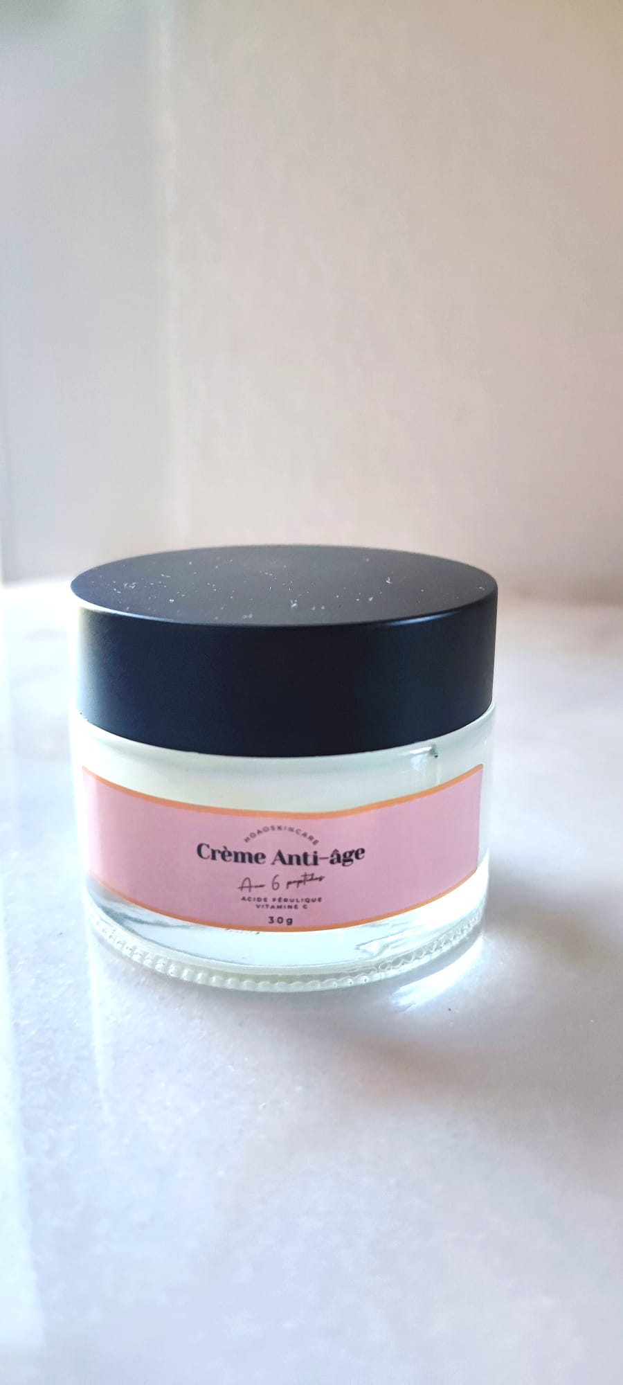Crème coréenne aux 6 peptides