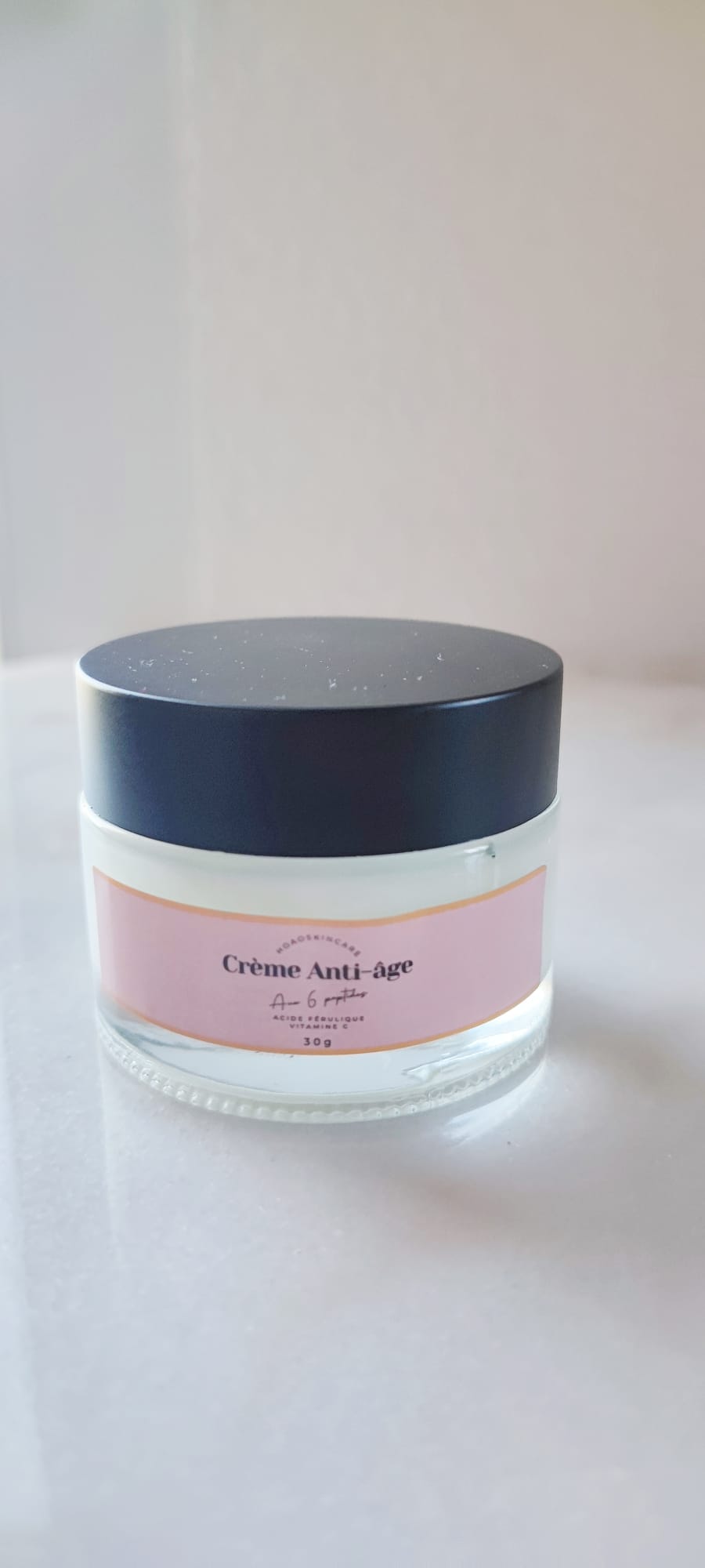 Crème coréenne aux 6 peptides