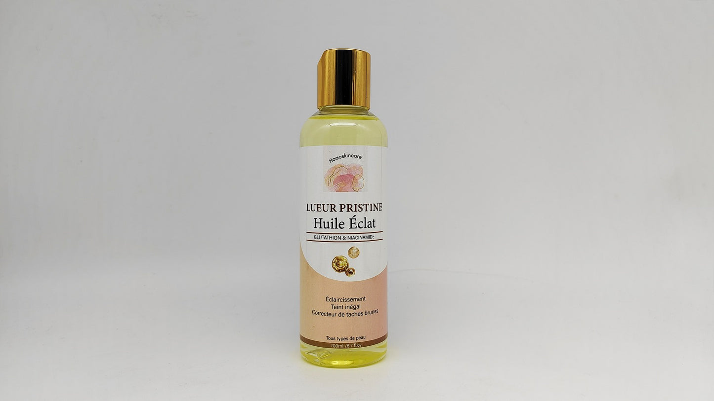 GAMME GLOWY LUEUR PRISTINE ET RÉPARATRICE