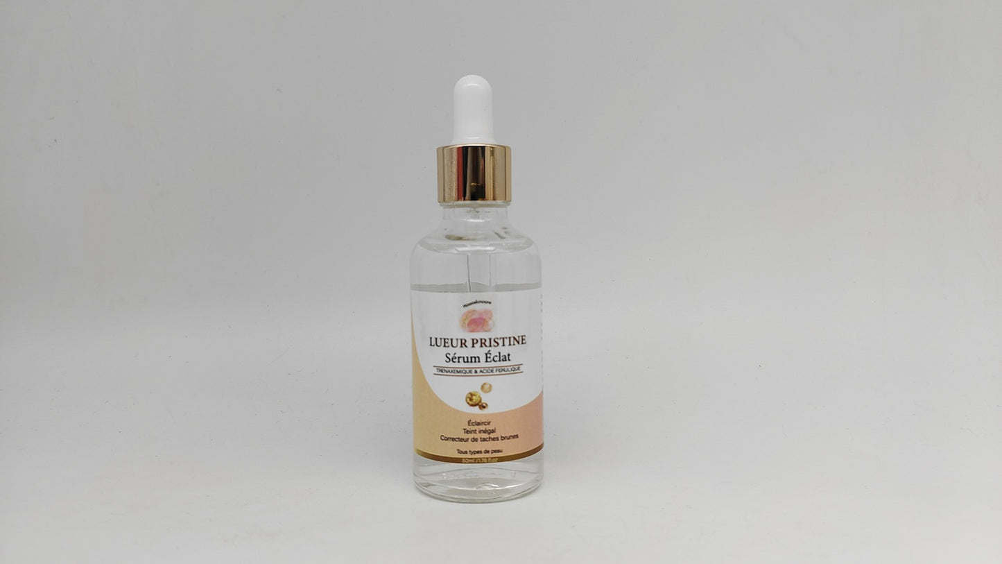 GAMME GLOWY LUEUR PRISTINE ET RÉPARATRICE