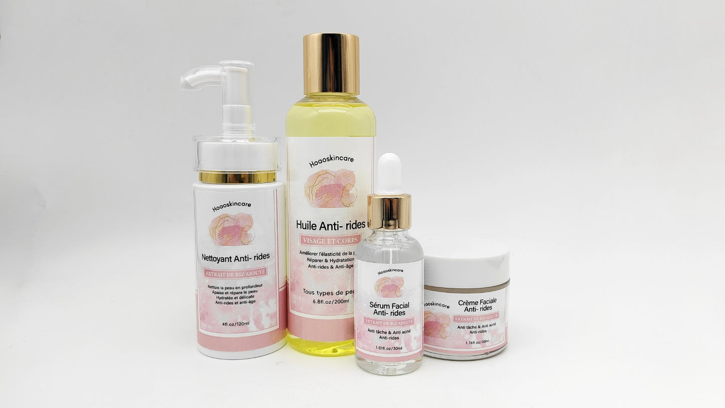 GAMME ANTI ÂGE AU RIZ AJOUTÉ