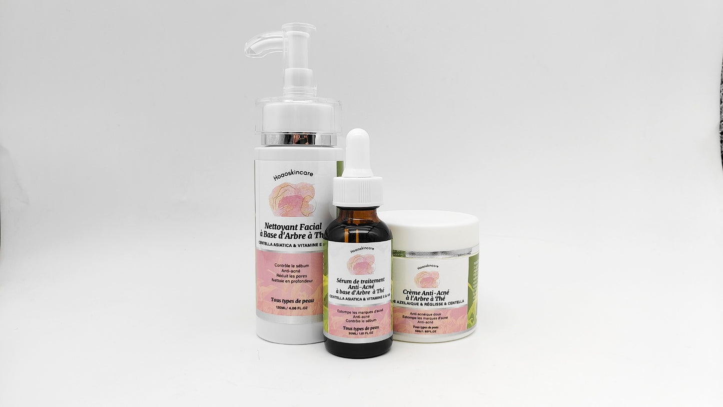 Gamme anti acné inflammatoire