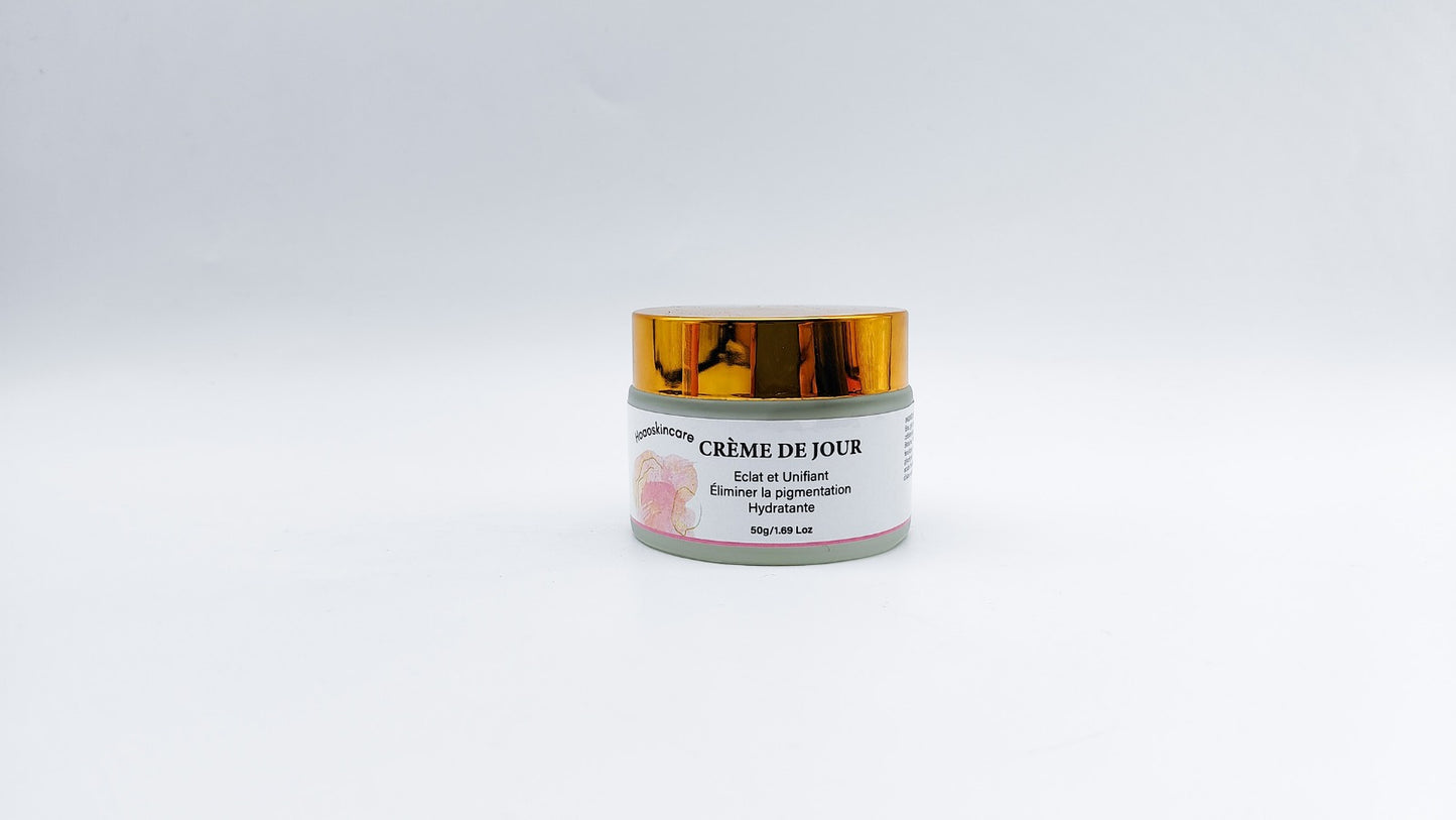 Crème de Jour Éclat & Unifiante – Visage