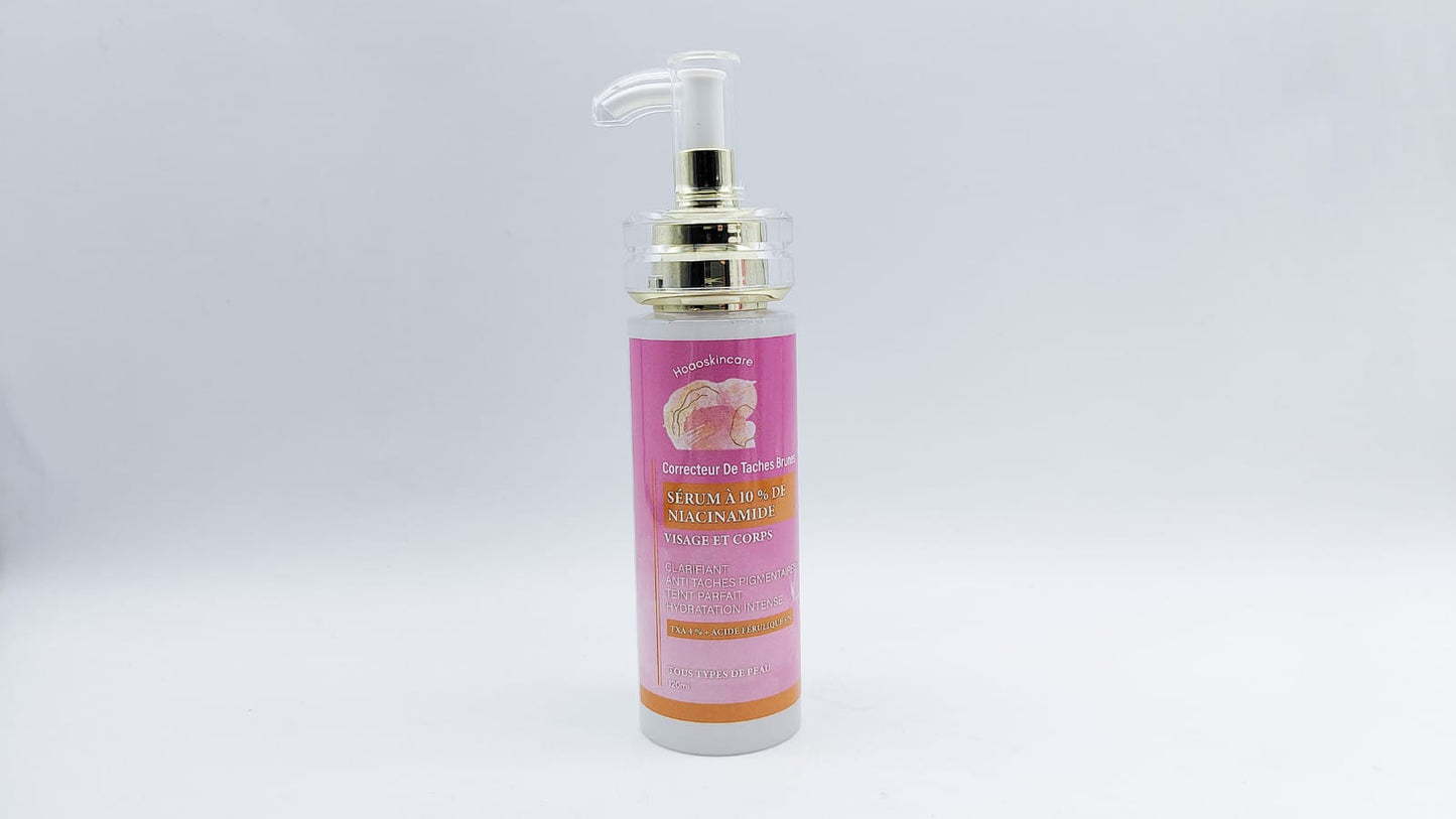Sérum Correcteur de Taches à 10 % de Niacinamide – Visage & Corps