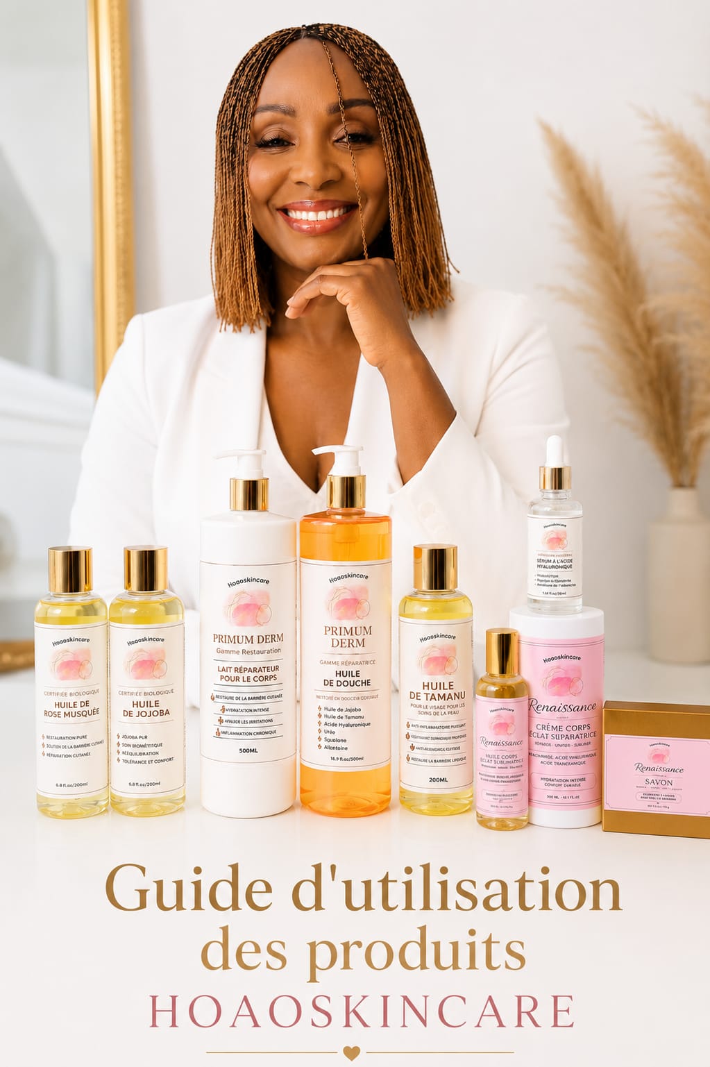 Guide HOAOSKINCARE – Nos gammes & votre routine