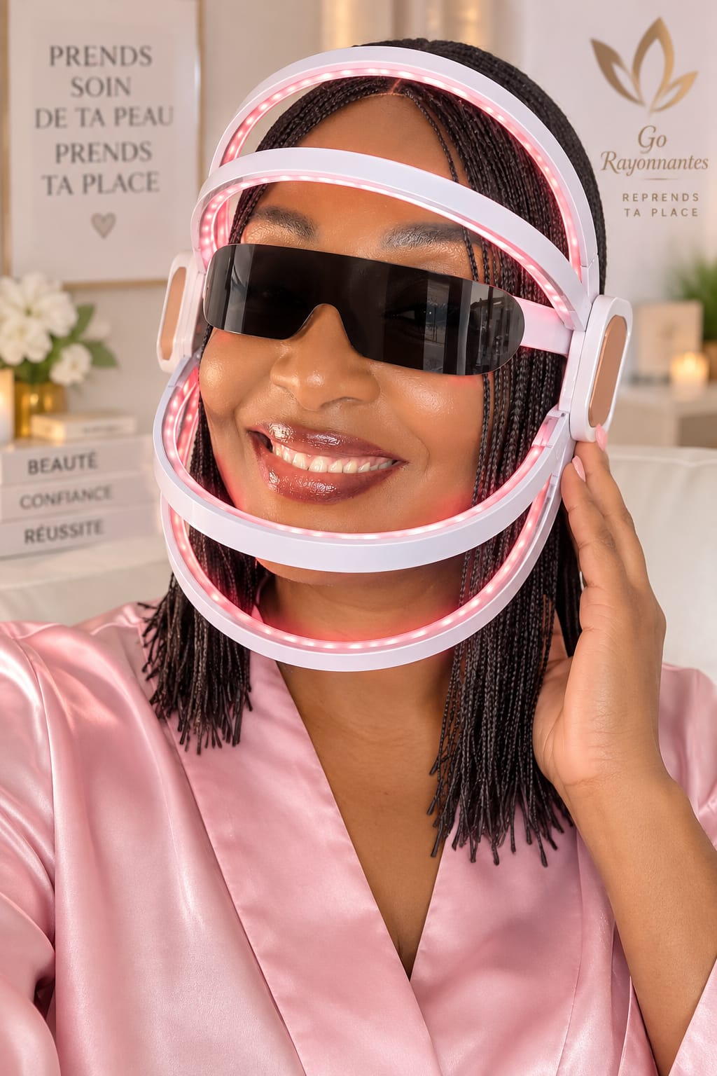 MASQUE LED PHOTON – MULTI-LUMIÈRES