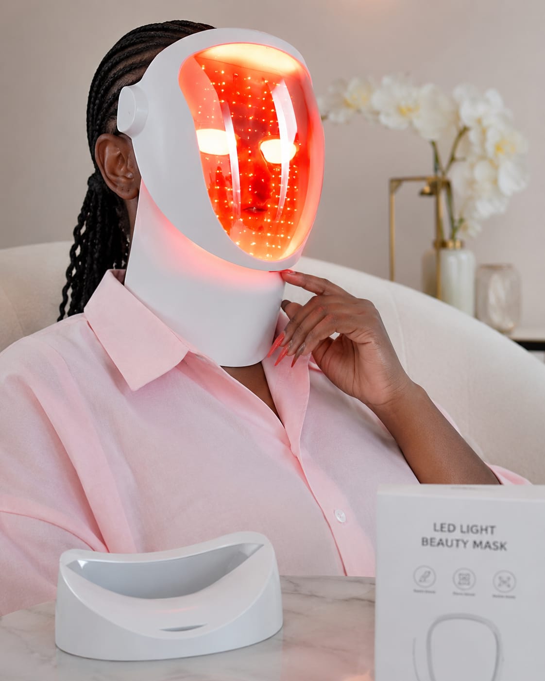 Masque LED Professionnel HOAOSKINCARE™