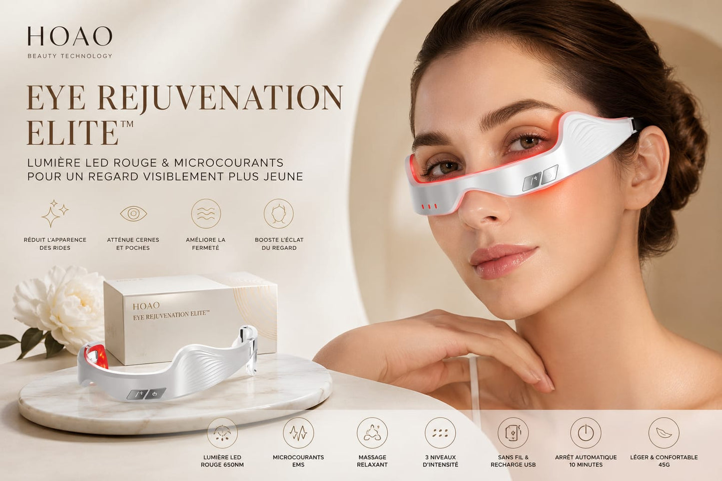 HOAO Eye Rejuvenation Elite™