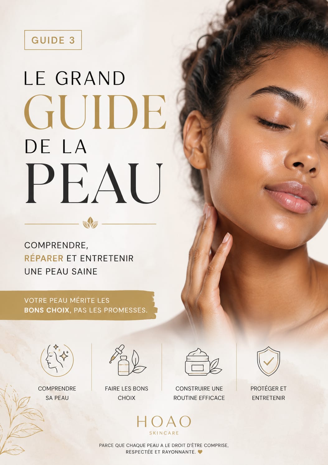 Le Grand Guide de la Peau Comprendre, réparer et entretenir une peau saine