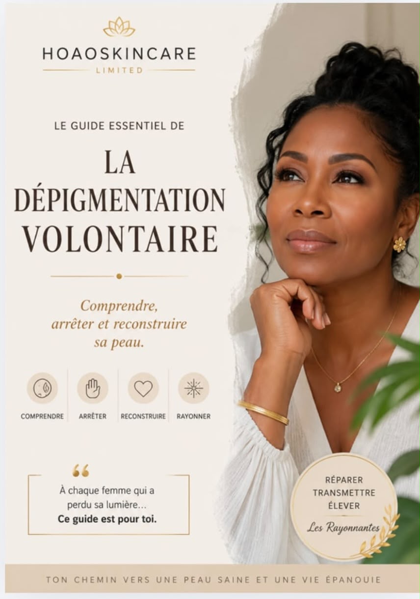 Guide Premium – Quitter la dépigmentation