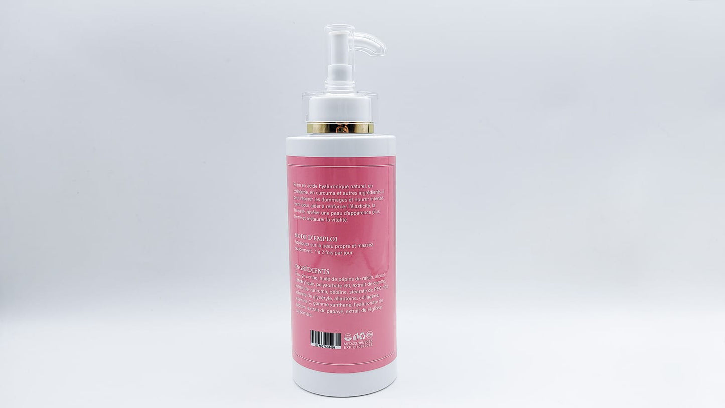 LAIT CORPS HYDRATANT à L'acide hyaluronique