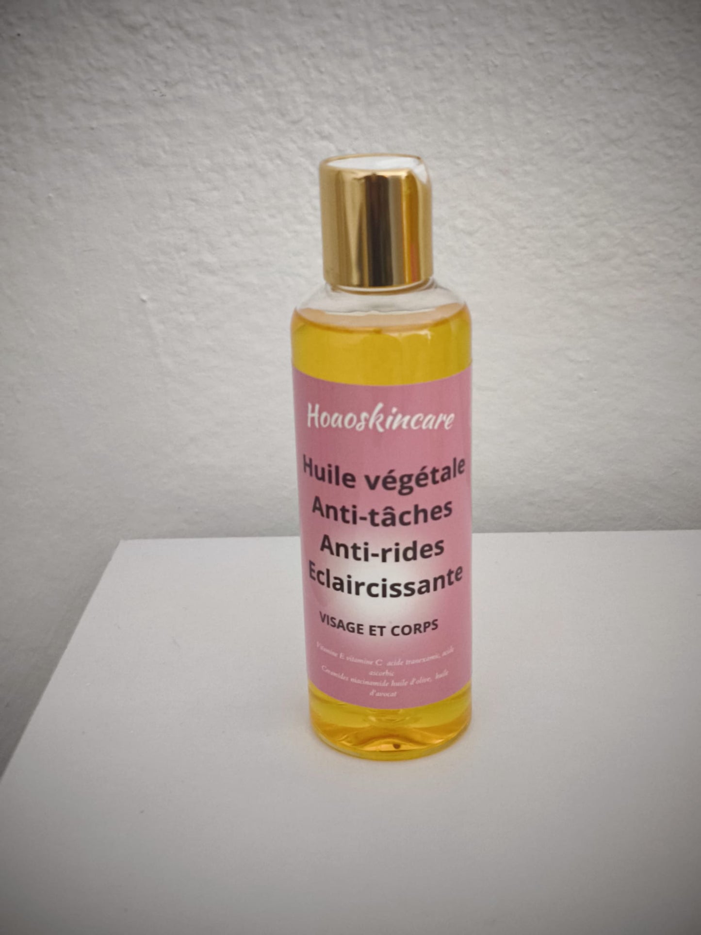 Huile regenatrice et hydratante