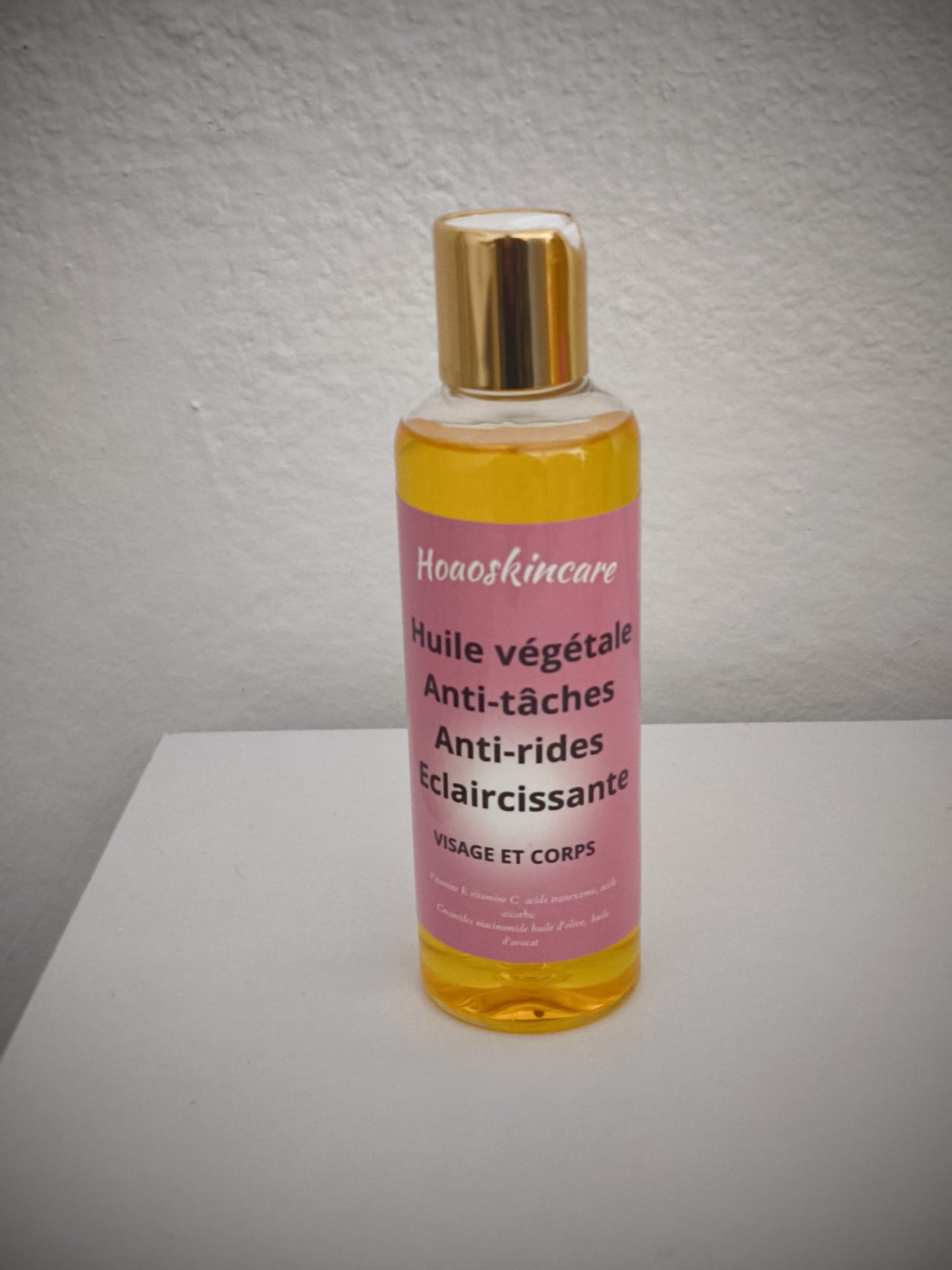 Huile regenatrice et hydratante