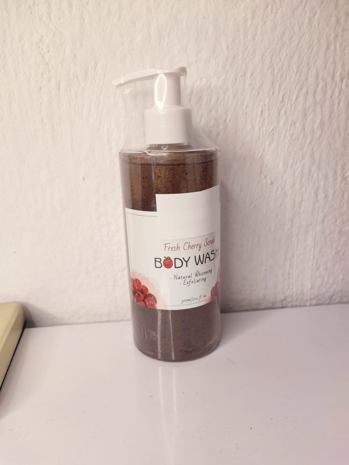 Gel douche exfoliant (divers parfums)