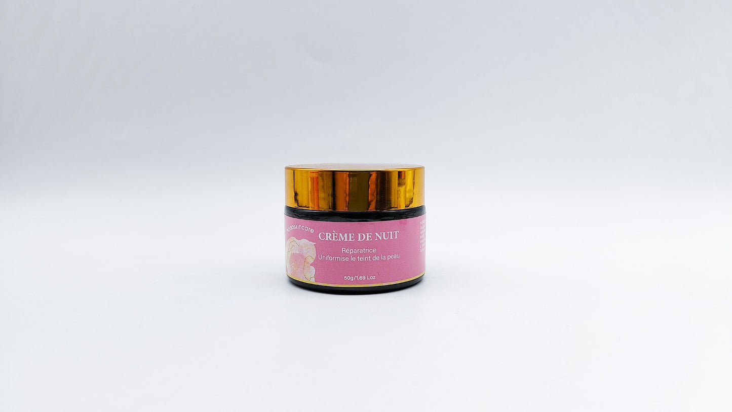 Crème de Nuit Réparatrice – Visage