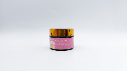 Crème de Nuit Réparatrice – Visage