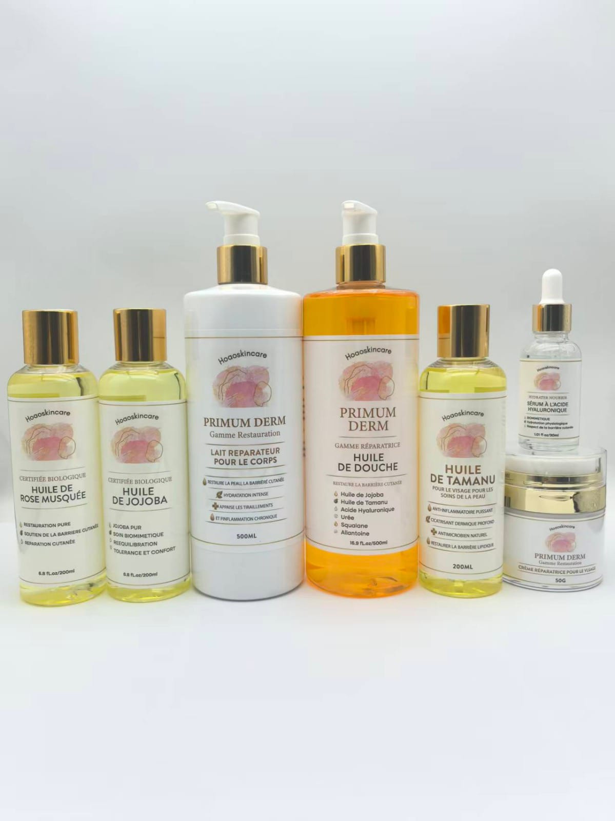 PRIMUM DERM🧬Gamme Restauration – Rééducation cutanée intensive