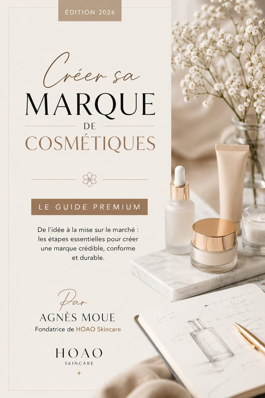 Guide premium – Créer sa marque cosmétique