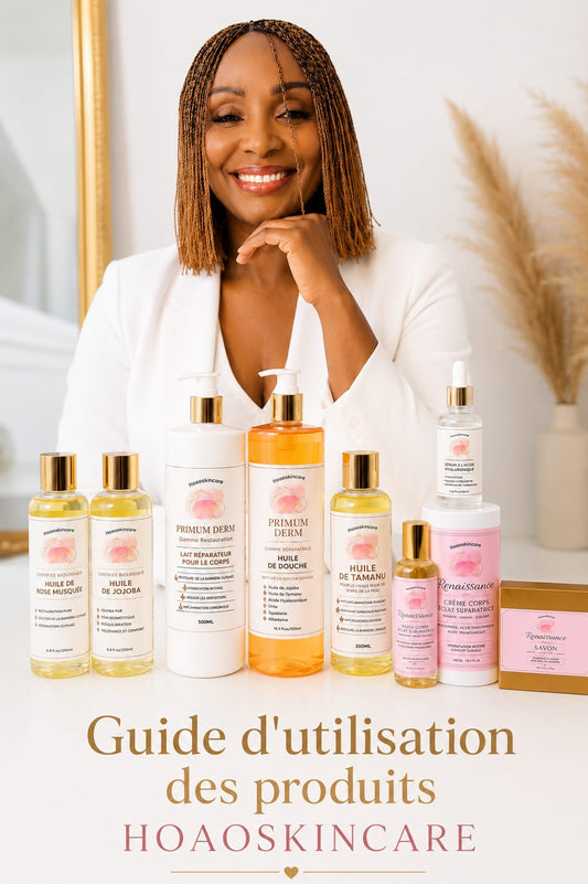 Guide HOAOSKINCARE – Nos gammes & votre routine