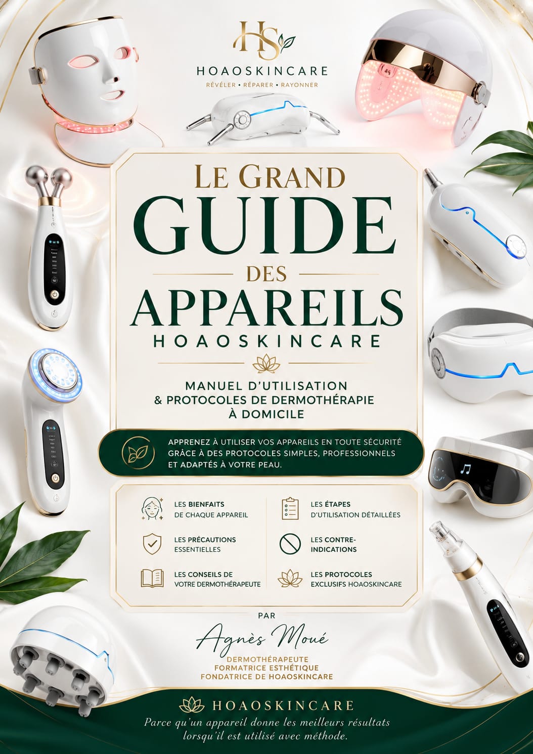 Guide des Appareils HOAOSKINCARE