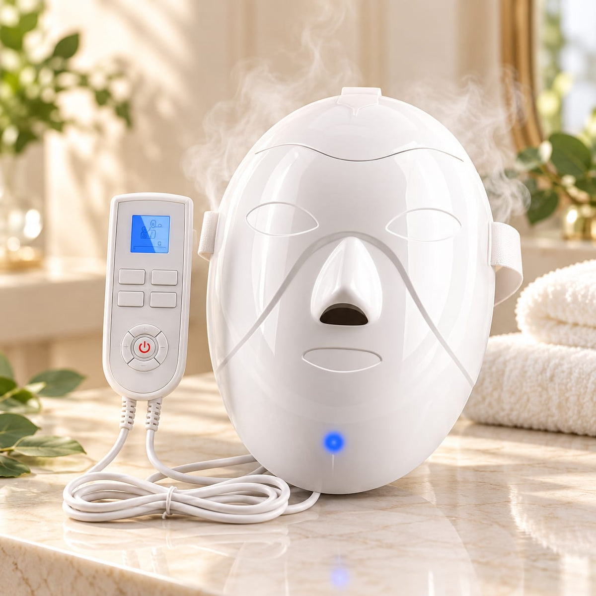 Masque facial à brume chaude