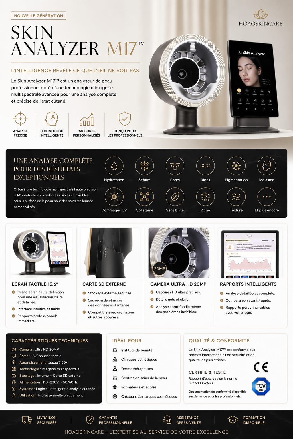 Skin Analyzer M17™