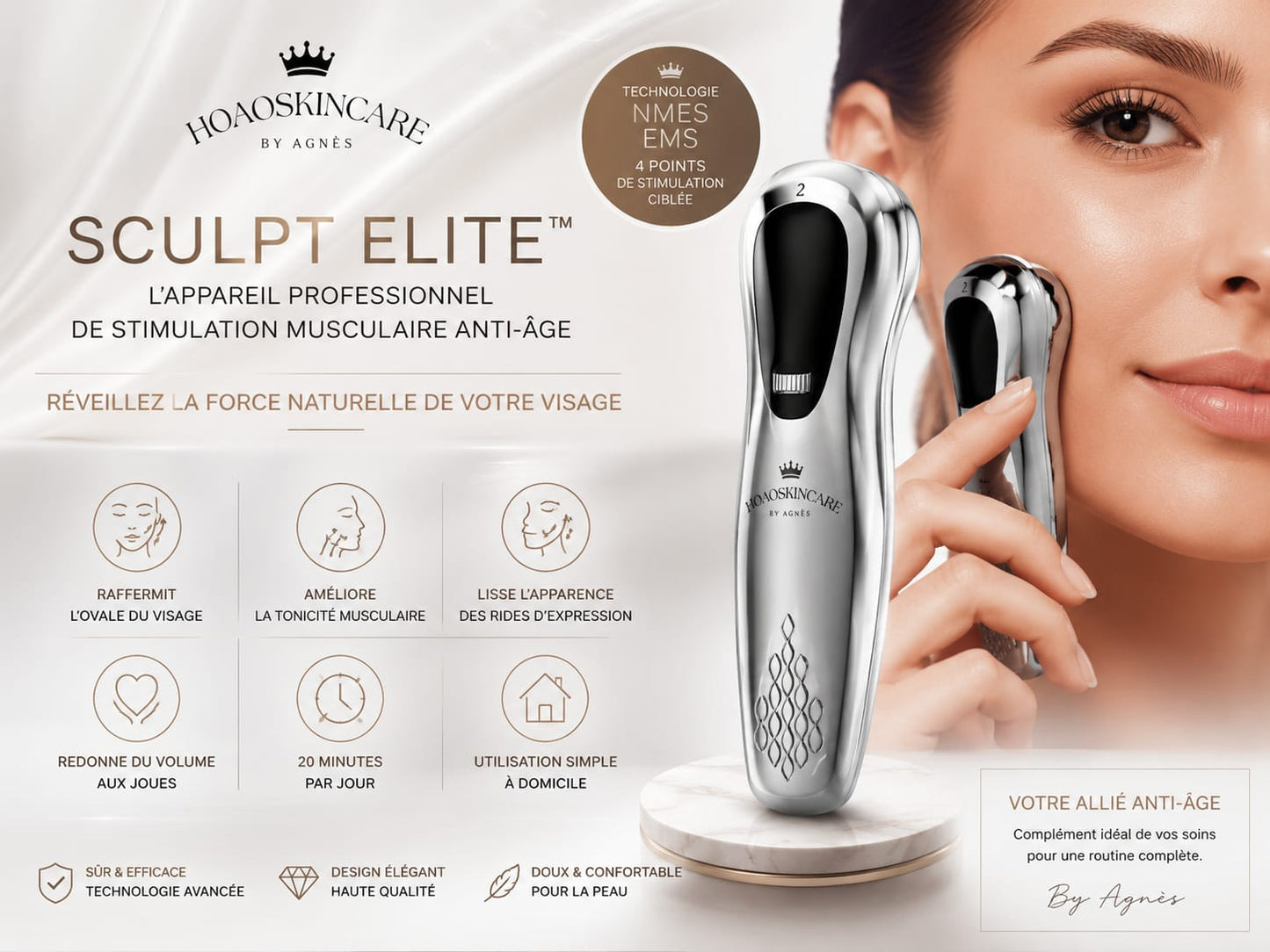 HOAOSKINCARE SCULPT ELITE™