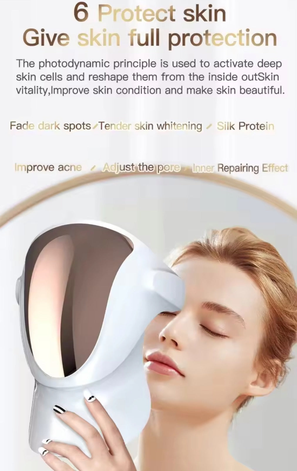 Masque LED Professionnel HOAOSKINCARE™