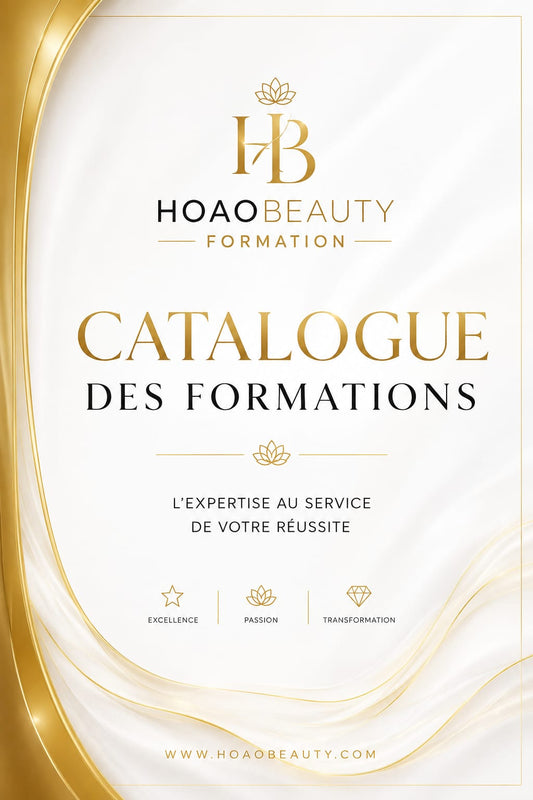 Catalogue HOAOSKINCARE FORMATION – Édition Premium