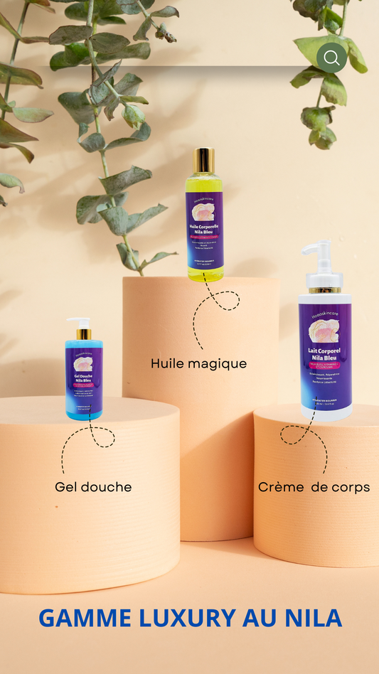 Gamme NILA  Corps