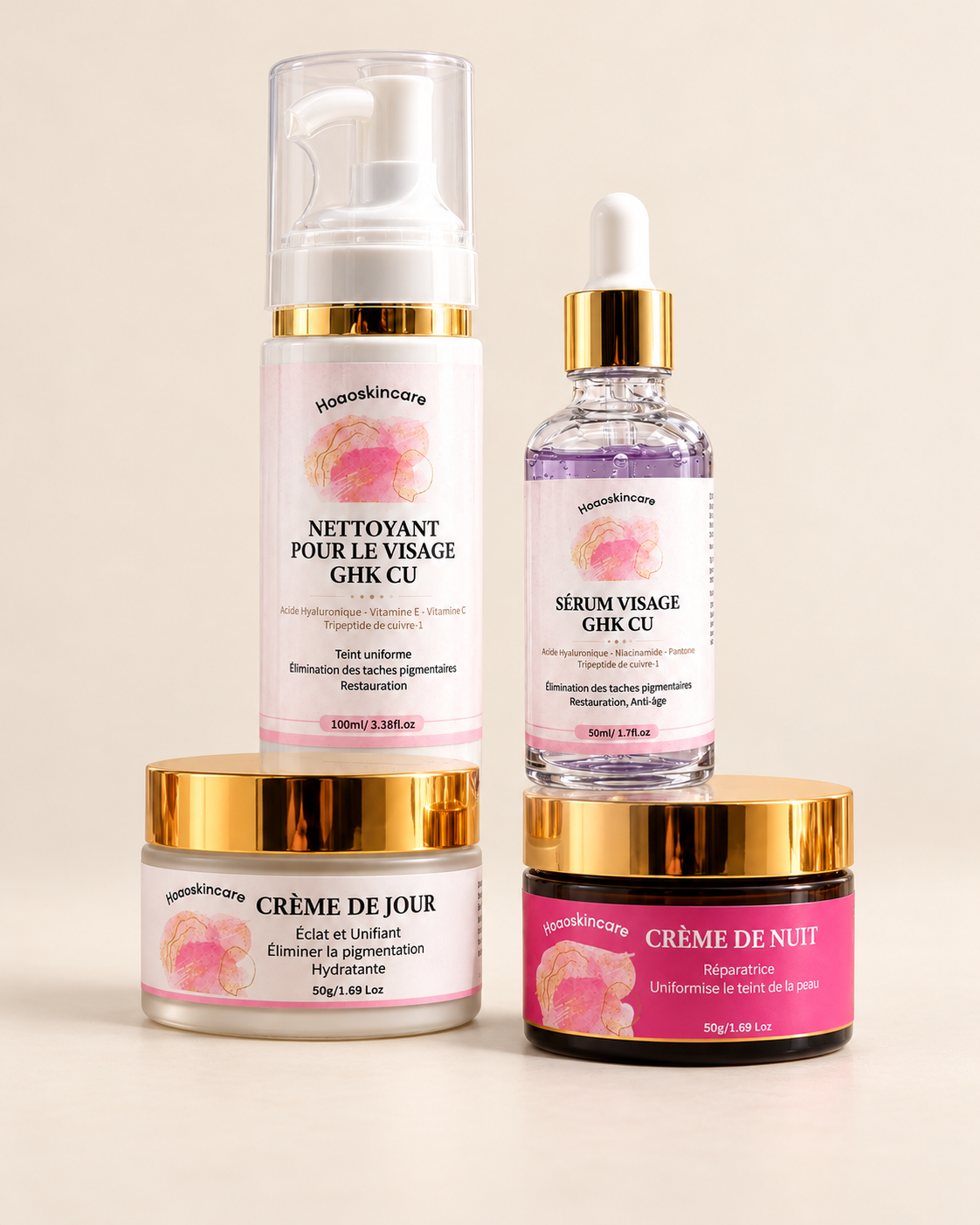 La routine visage anti âge— 4 soins, du matin au soir