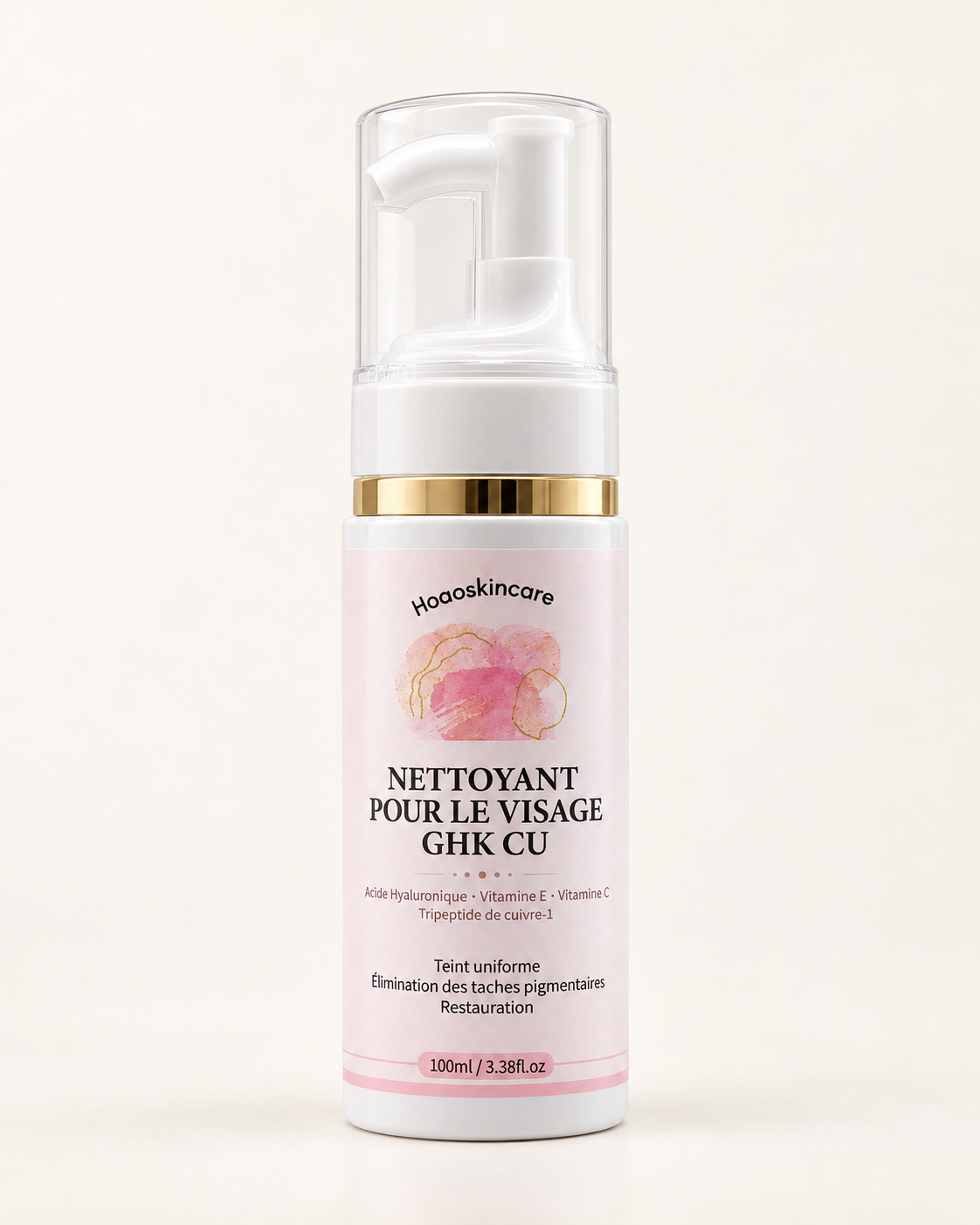 Nettoyant visage GHK CU anti âge