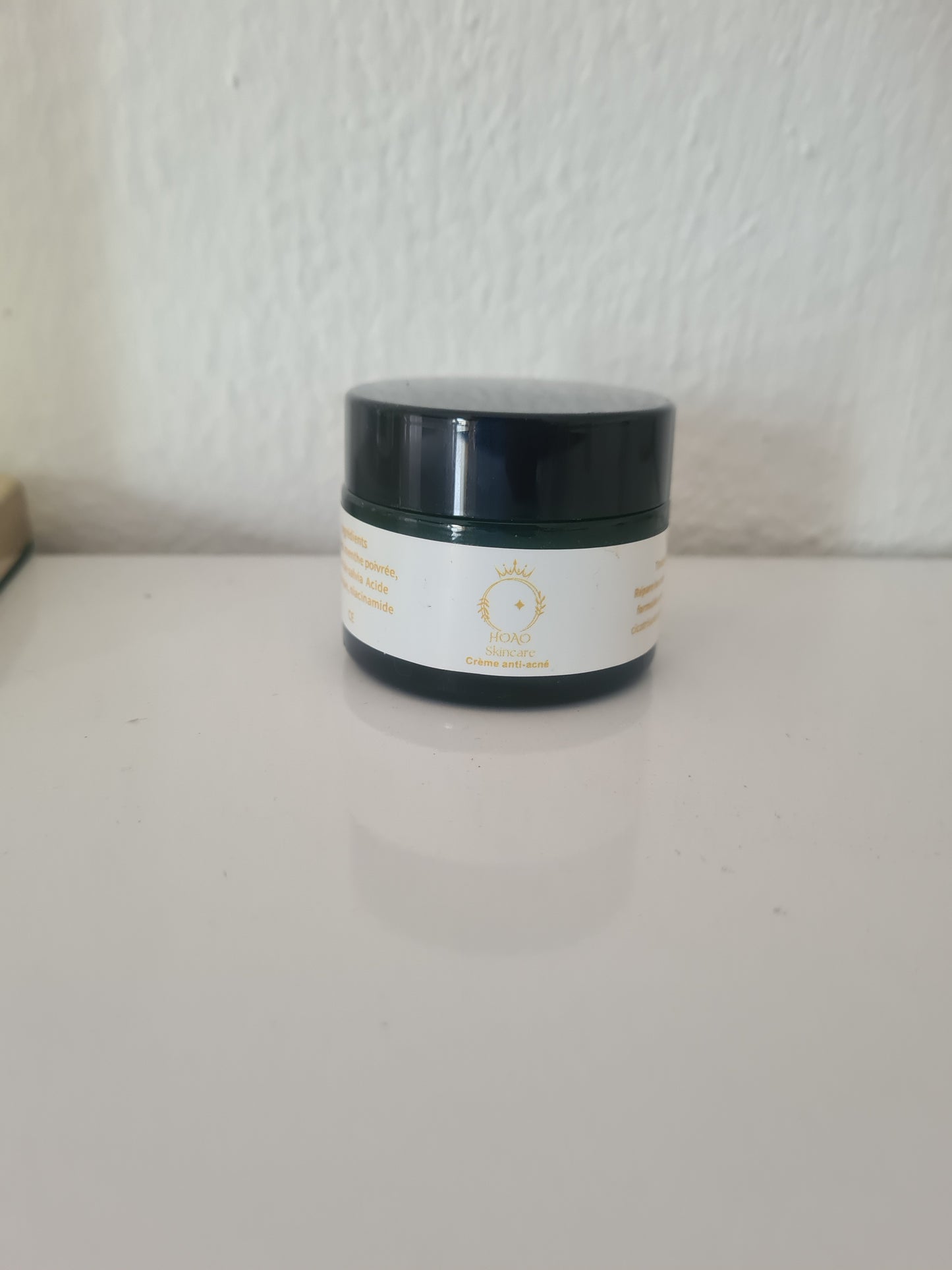 CREME ANTI ACNE ET POUR PEAUX GRASSES