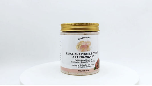 GOMMAGE  ECLAT À LA FRAMBOISE