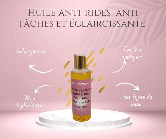 Huile regenatrice et hydratante