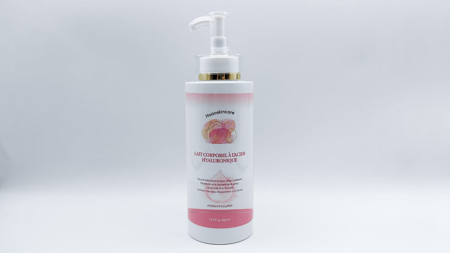 LAIT CORPS HYDRATANT à L'acide hyaluronique