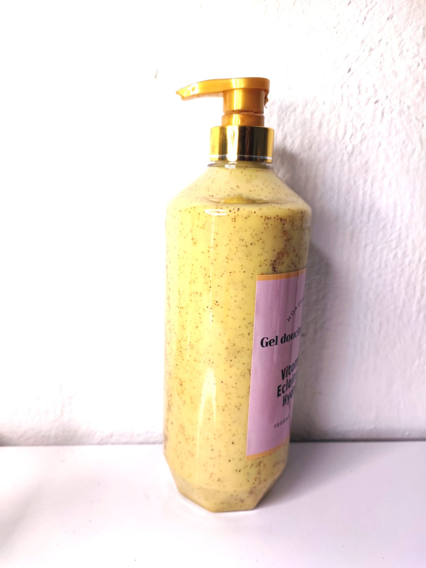 Crème douche exfoliante  1000ml