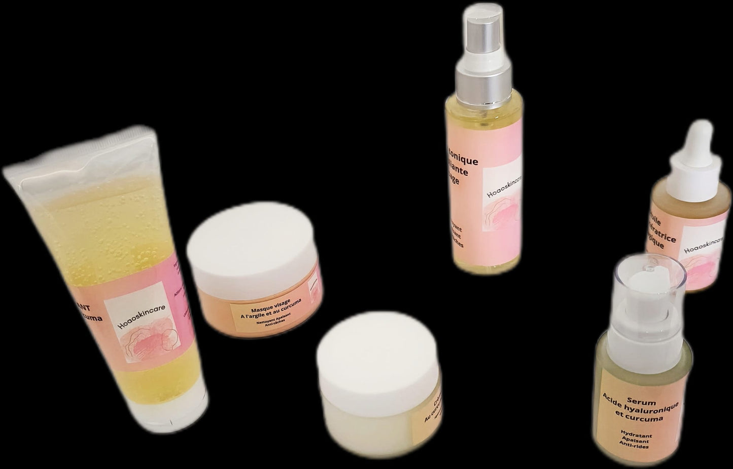 Gamme CURCUMA MAGIC - Éclat & Soin Complet