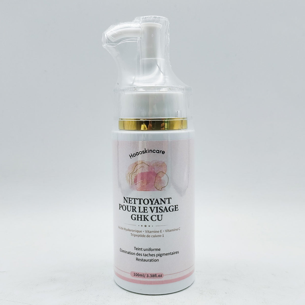 Nettoyant visage GHK CU anti âge