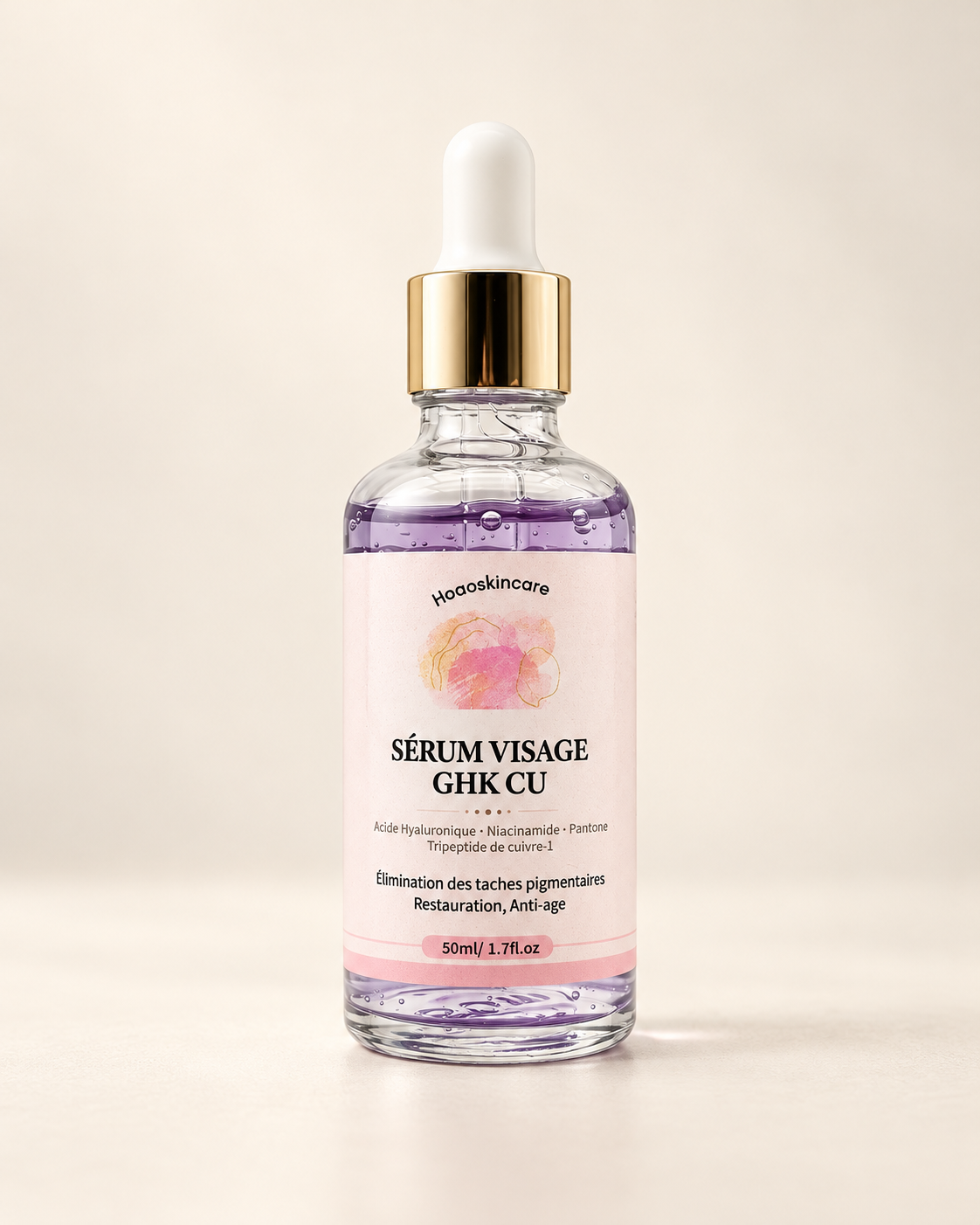 Sérum visage GHK CU  anti âge| 100 ml