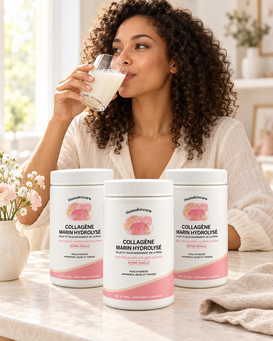 3 COLLAGENES MARINS HYDROLISÉS